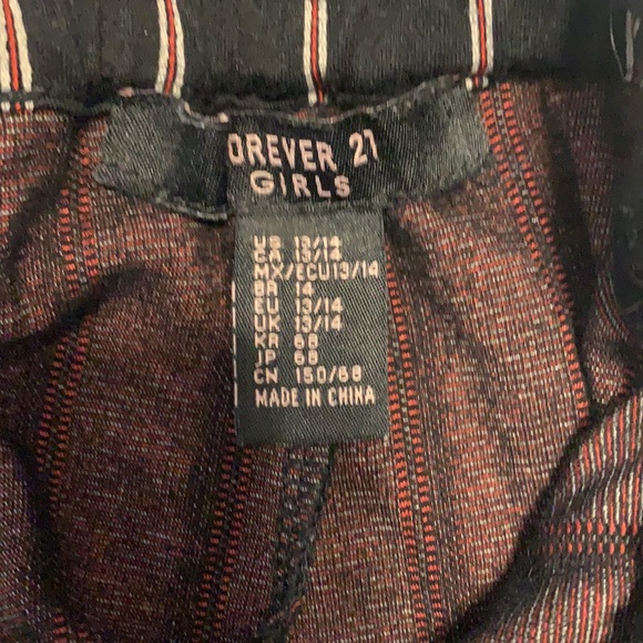 Black casual shorts for girls - Picture 4 of 4